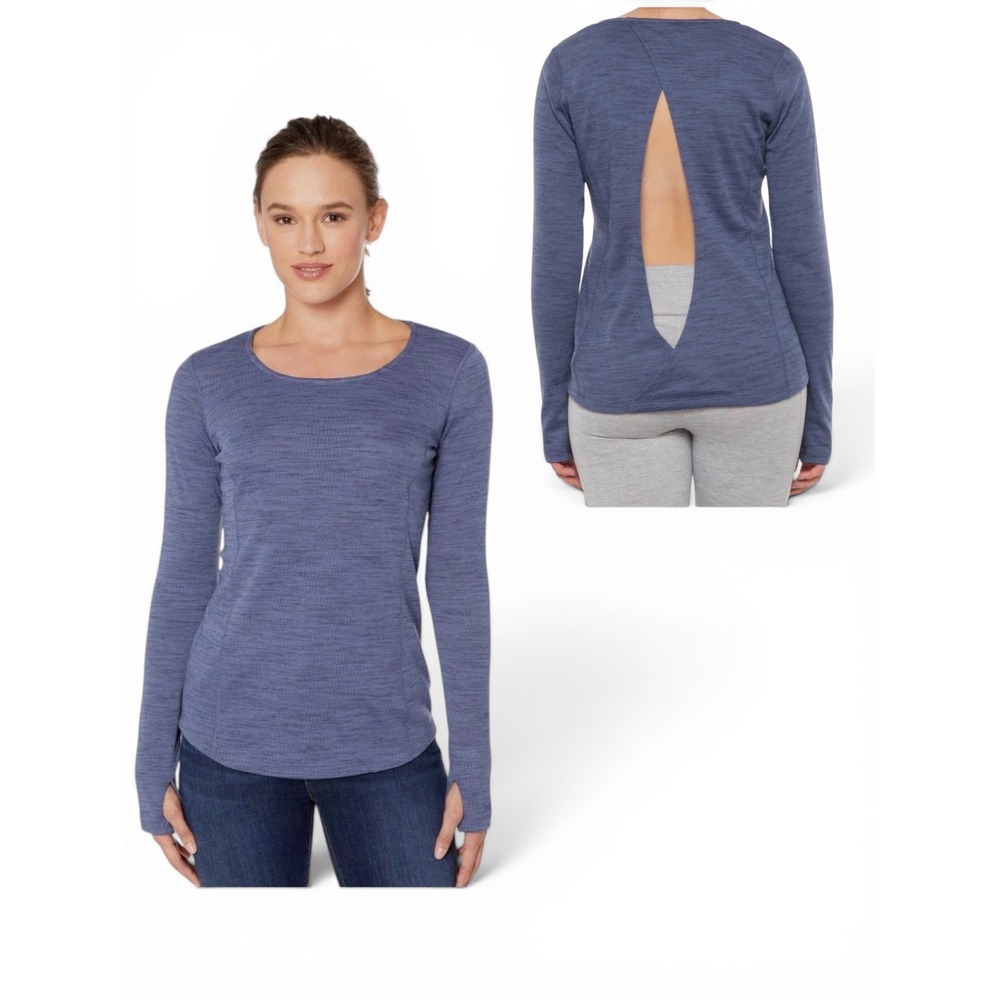 Marmot Taylor Canyon open back long sleeve top XS active‎ Athleisure outdoor